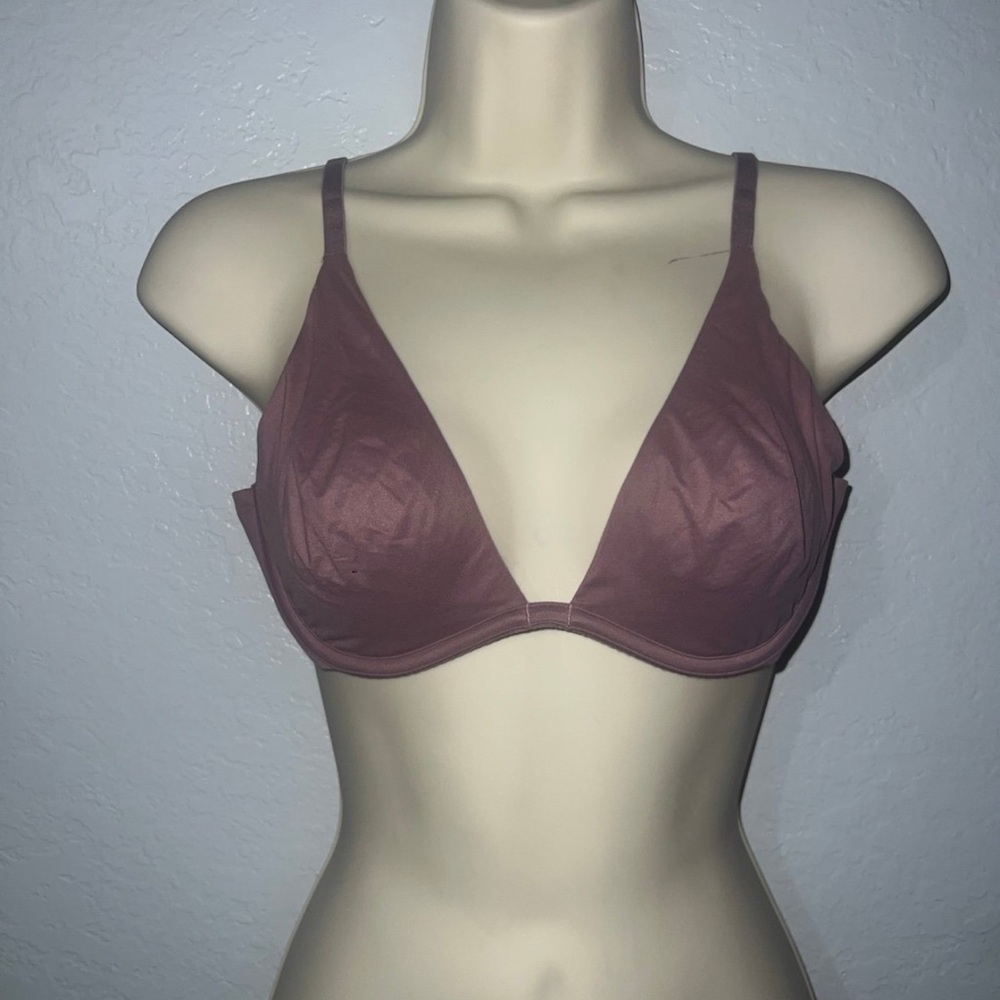 Victoria's Secret Pink Plunge Bra with Adjustable Straps